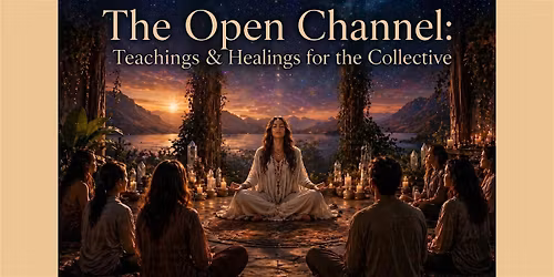 The Open Channel: Teachings & Healings for the Collective