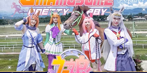 ROYAL SABAH TURF CLUB x UMAMUSUME \/ KemoKyun!