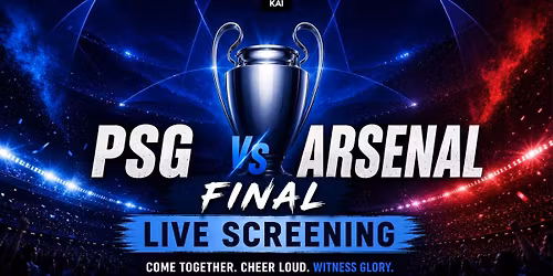 Screening of Champions League Final