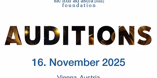 siaa auditions 2025