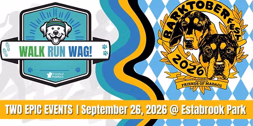 Barktoberfest (featuring Walk Run Wag fun run)