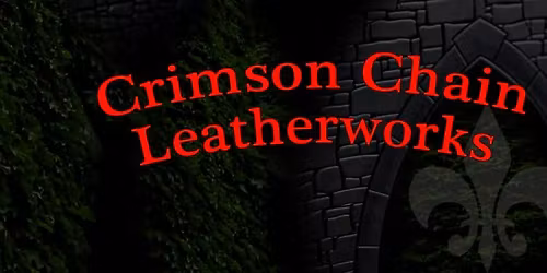 Crimson Chain Leatherworks Open House
