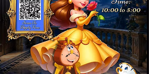 Beauty and The Beast "Le Enchanted Market"