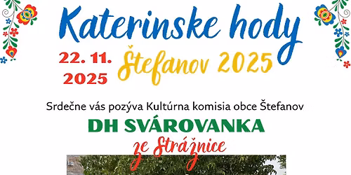 Katar\u00ednska hodov\u00e1 z\u00e1bava