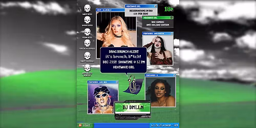 It's BAH HUMBUG Brunch, B*tch!