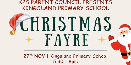 KPS PC Christmas Fayre