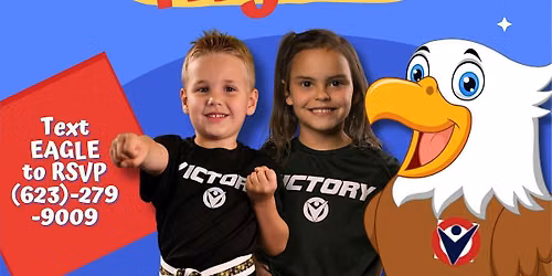 Free Martial Arts Adventure for Kids Ages 3\u20136! @ VICTORY CHANDLER