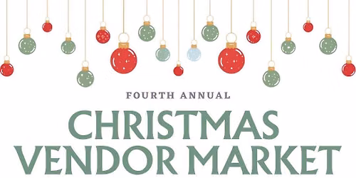Christmas Vendor Market presented by Gowgirl Gifts