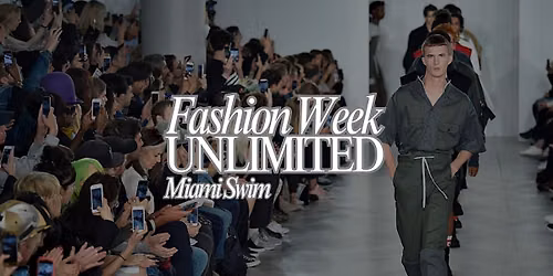 Celebrity Art Basel Runway Presentation - Resortwear '27
