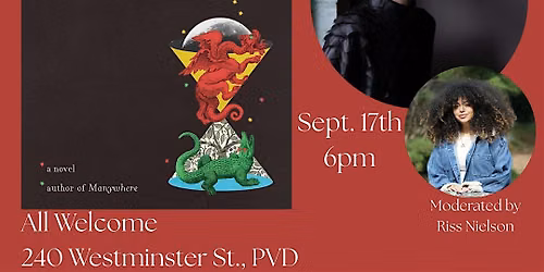 Author Event! Morgan Thomas's "Mad Eden"