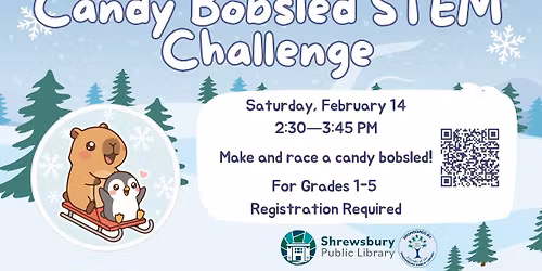 Candy Bobsled STEM Challenge