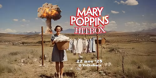 \ud83d\udd0a Mary Poppins Hitbox \u2602\ufe0f @ Volkshuis