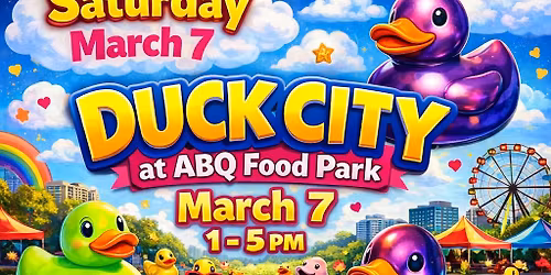\ud83e\udd86\u2728 Duck City is taking over the Duke City 