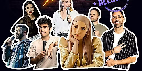 Comedy All Stars Hamburg - Die Standup Comedy Show