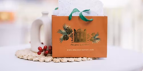 2025 Akajou  Creation Sip and Shop