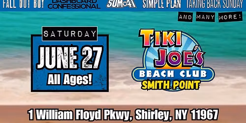 The Warped Tour Band - Tiki Joe’s Smith Point