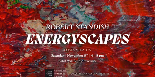 Robert Standish: Energyscapes in South Coast Plaza