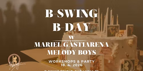B-Swing B-Day | 12. Narodeniny
