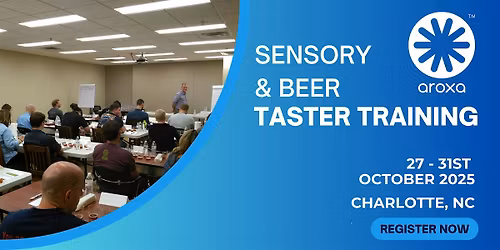 Practical Beer Taster Training Course - USA - Charlotte