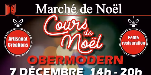 Les Cours de Noel - Oz'Cour