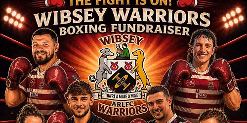 Wibsey Warriors Boxing Fundraiser 