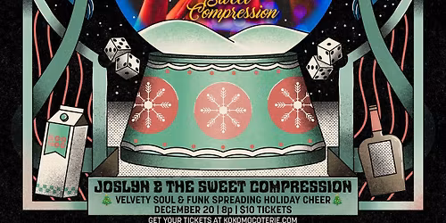 Joslyn & The Sweet Compression : Live at The Coterie!