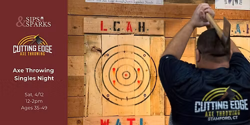 Axe Throwing Singles Night | Ages 35\u201349  | Speed Dating in Stamford, CT