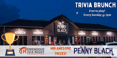 Calgary (Penny Black) Afternoon