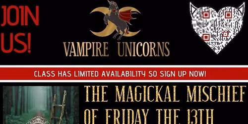 The Magickal Mischief of Friday the 13th