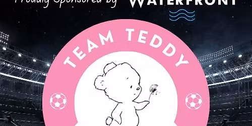 \u26bd\ud83d\udc99 TEAM TEDDY FOOTBALL MATCH \ud83d\udc99\u26bd proudly sponsored by The Waterfront IOW