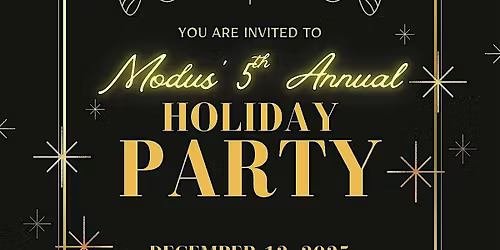 Modus Coworking's 5th Annual Holiday Party!