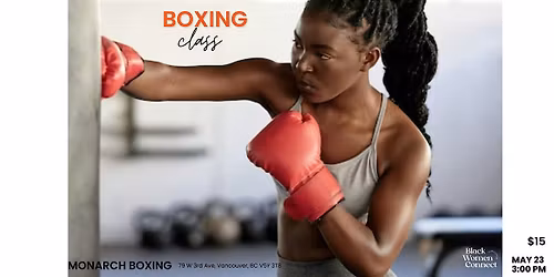 BWCV Boxing Class