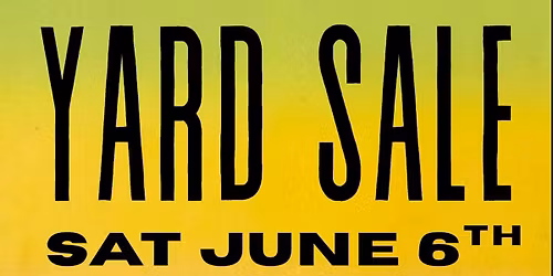 Magic Valley's Largest Yard Sale!