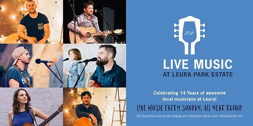 Live Music Sunday April 26 - Jonathan Chandler 