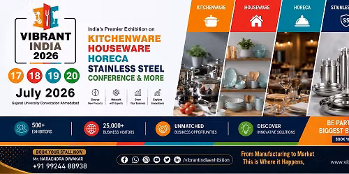 Vibrant India Stainless Steel 2026