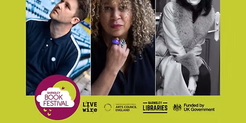 LIVEwire Poetry x Barnsley Book Festival