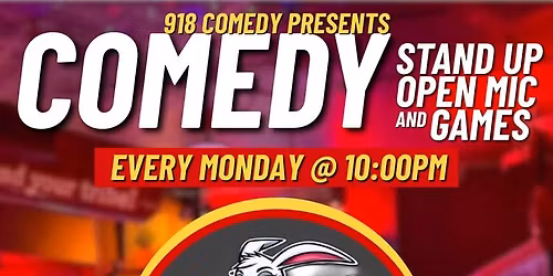 Comedy Open Mic at Thursty"s Pub