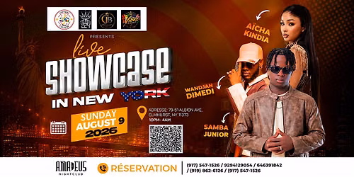 The Heritage Showcase Wandjan Dimedi Samba Junior A\u00efcha Kindia