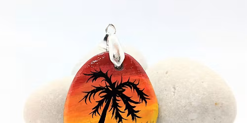 Wyandotte Winery - Paint Your Own Rock Pendant