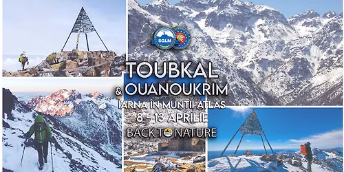 Toubkal & Ouanoukrim: iarna \u00een Atlas