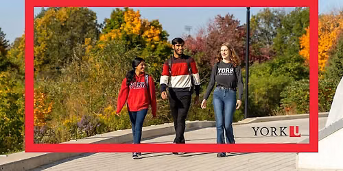 York University Fall Open House 2026