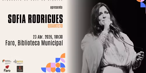 Sofia Rodrigues Quarteto | Biblioteca Ant\u00f3nio Ramos Rosa | Faro