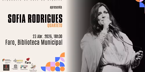 Sofia Rodrigues Quarteto | Biblioteca Ant\u00f3nio Ramos Rosa | Faro