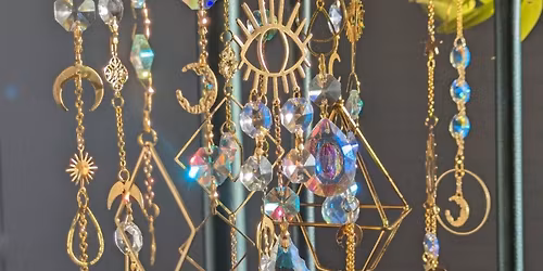 Making Suncatchers (Witchy Wednesday Craft Night)