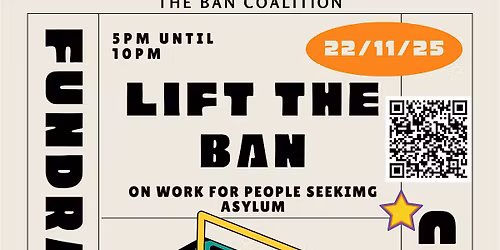 Lift The Ban Fundraiser