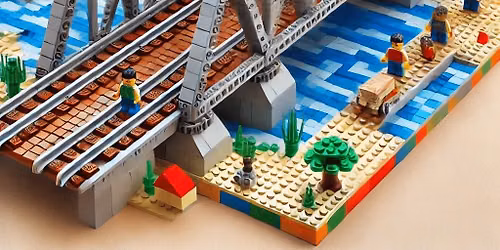 AM Super Structures Architecture Half Day Camp