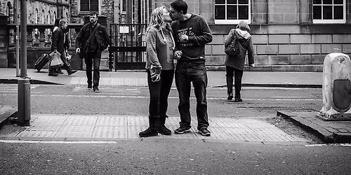 Edinburgh Street Photography Course (Group max 6 people)