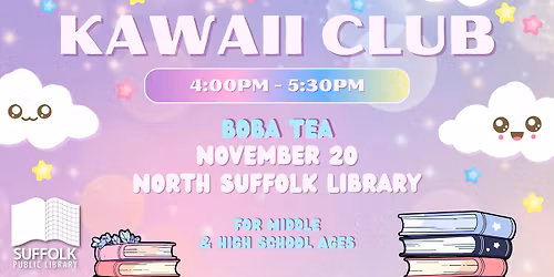 Kawaii Club: Boba Tea