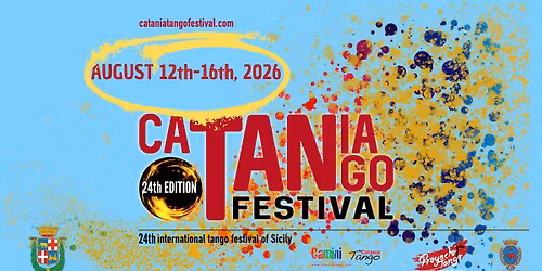 Catania Tango Festival 2026 \u2013 registrations open!