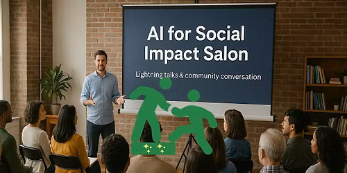AI Ethics Salon: Lightning talks & conversations